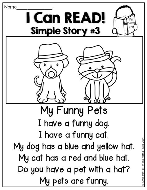 Reading Stories .
